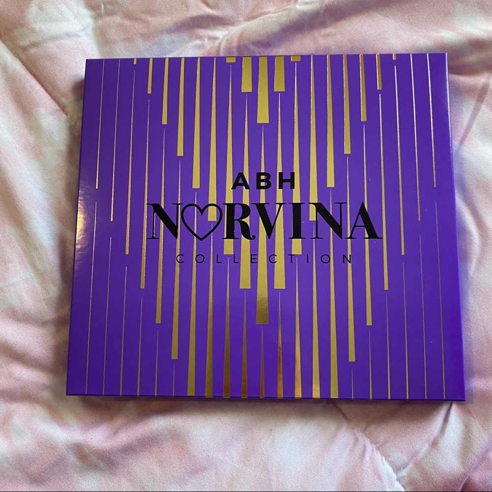 NORVINA x ABH PRO PIGMENT PALETTE VOL 1